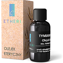 Düfte, Parfümerie und Kosmetik Ätherisches Öl Thymian - Etheri