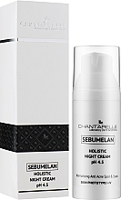 Aufhellende und normalisierende Nachtcreme - Chantarelle Sebumelan Holistic Night Cream pH 4.5 — Bild N2