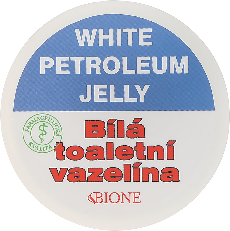 Kosmetische Vaseline - Bione Cosmetics White Vaseline — Bild N1