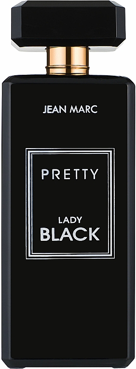 Jean Marc Pretty Lady Black - Eau de Toilette — Bild N1