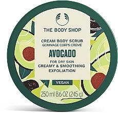 Körperpeeling Avocado - The Body Shop Avocado Body Scrub — Bild N3