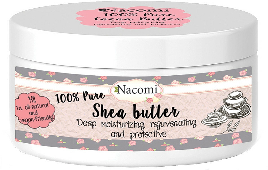 Sheabutter für Körper - Nacomi Natural Shea Butter — Bild N1