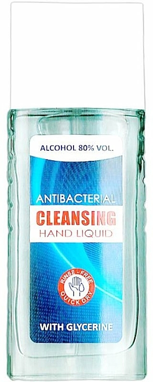 Antibakterielles Handreinigungsmittel mit Glycerin - La Rive Antibacterial Cleansing Hand Liquid — Bild N1