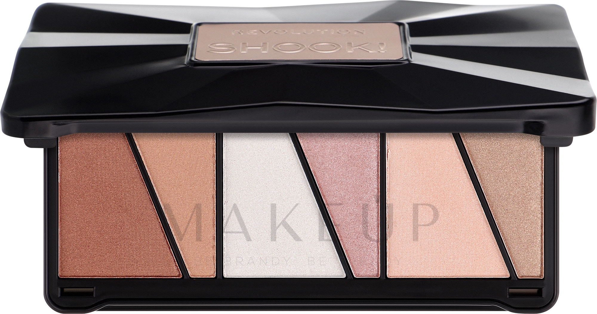 Highlighter-Palette - Makeup Revolution Shook! Highlighter Palette — Bild 42 g