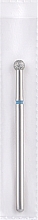 Diamant-Nagelfräser in Kugelform 3,3 mm blau - Head The Beauty Tools — Bild N1