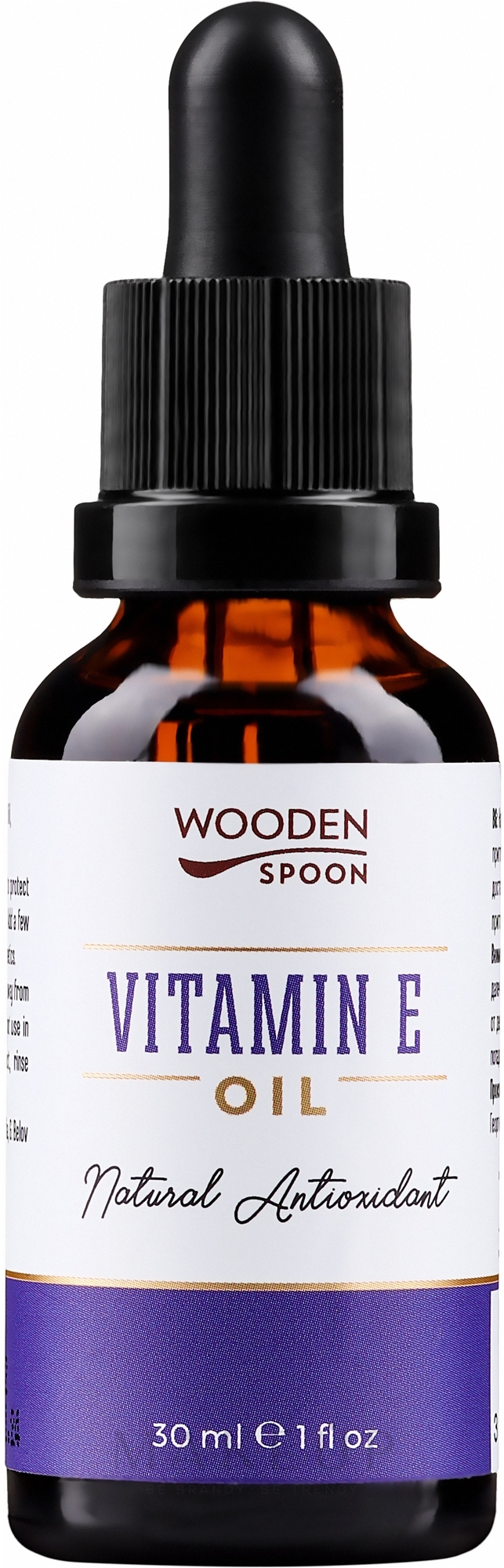 Körperöl mit Vitamin E - Wooden Spoon Vitamin E Oil — Bild 30 ml