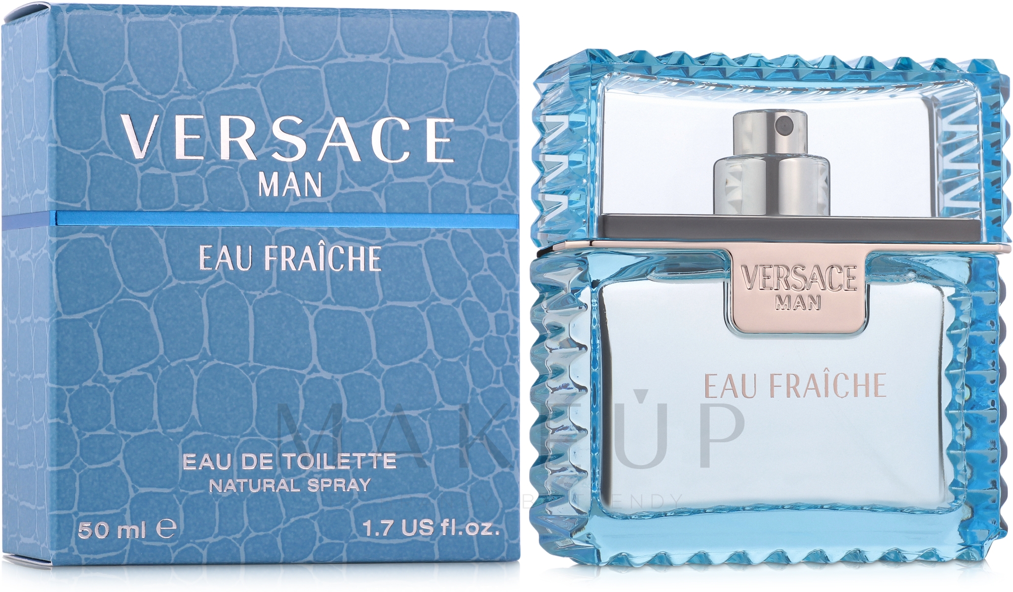 Versace Man Eau Fraiche - Eau de Toilette  — Bild 50 ml