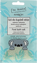 Düfte, Parfümerie und Kosmetik Erfrischendes und entspannendes Fußbadesalz - Marion Dr Koala Foot Bath Salt