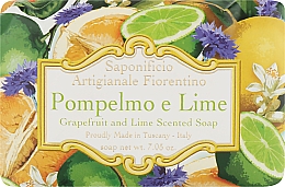 Düfte, Parfümerie und Kosmetik Weichmachende und tonisierende Seife Grapefruit - Saponificio Artigianale Fiorentino