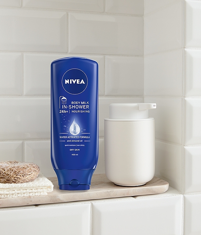 Nährende Körperlotion für die Dusche - NIVEA In-Shower Body Milk Nourishing — Bild N6