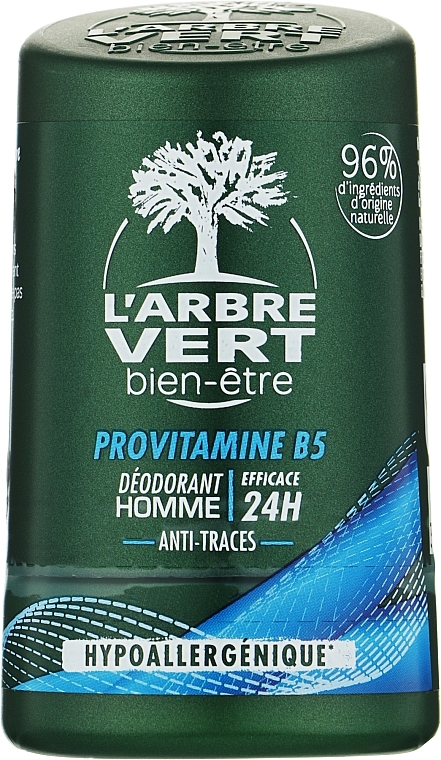 Deodorant für Männer mit Provitamin B5 - L'Arbre Vert Deodorant — Bild N3