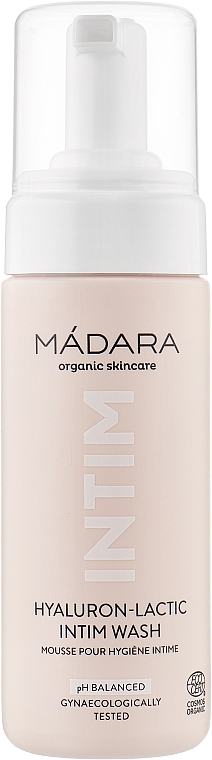 Pflegeprodukt für die Intimhygiene - Madara Cosmetics Hyaluron-Lactic Intim Wash — Bild N1