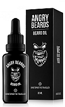 Düfte, Parfümerie und Kosmetik Pflegendes Bartöl - Angry Beards Christopher the Traveller Beard Oil