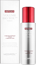 Verjüngendes Tonikum mit Peptidkomplex und Kollagen  - MEDIPEEL Peptide 9 Volume Bio Tox Toner Pro  — Bild N2