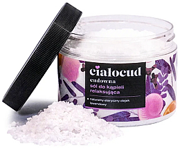 Düfte, Parfümerie und Kosmetik Entspannendes Badesalz mit Lavendelöl - Flagolie Bath Salt With Lavender Oil