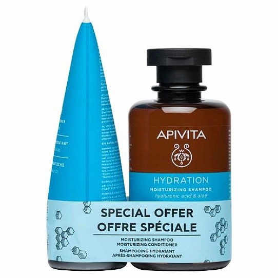 Set - Apivita Hydration Set (shampoo/250ml + h/cond/150ml) — Bild N1