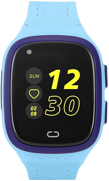 Smartwatch für Kinder blau - Garett Smartwatch Kids Rock 4G RT  — Bild N3