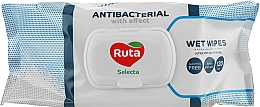 Düfte, Parfümerie und Kosmetik Feuchttücher mit antibakterieller Wirkung 120 St. - Ruta Selecta