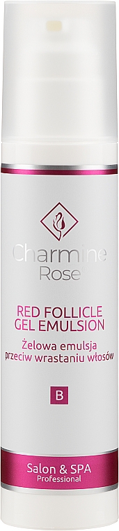 Gel-Emulsion gegen eingewachsene Haare - Charmine Rose Red Follicle Gel Emulsion — Bild N1