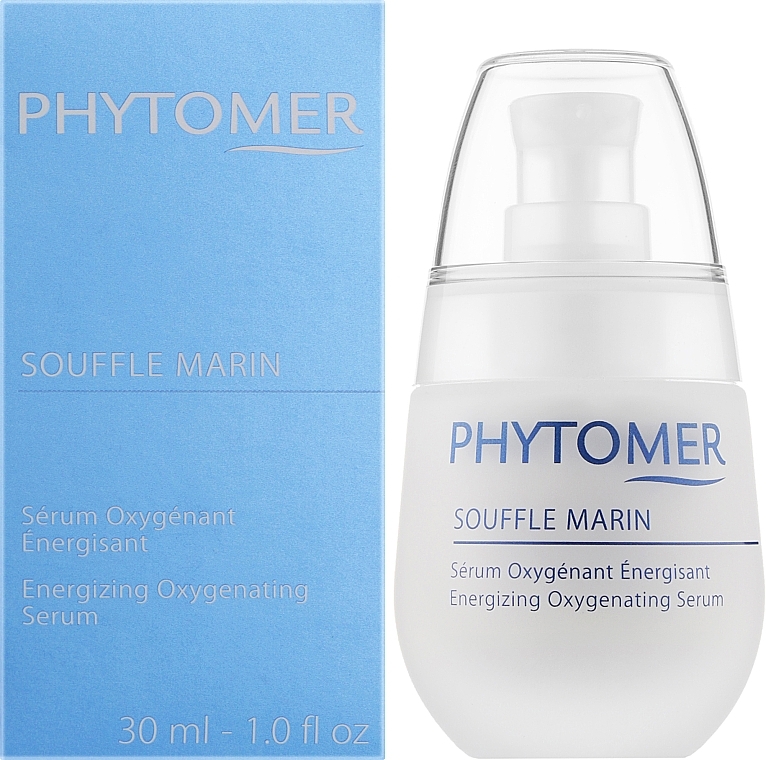 Energiespendendes Gesichtsserum mit Sauerstoff - Phytomer Souffle Marin Energizing Oxygenating Serum — Bild N2