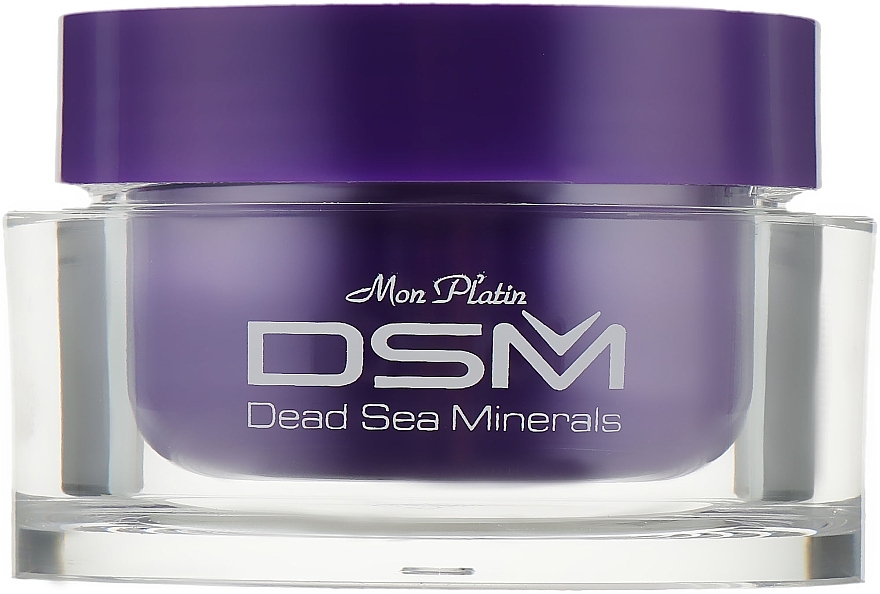 Feuchtigkeitsspendende Gesichtscreme für trockene Haut mit Mineralien aus dem Toten Meer - Mon Platin DSM Moisturing Cream For Dry Skin