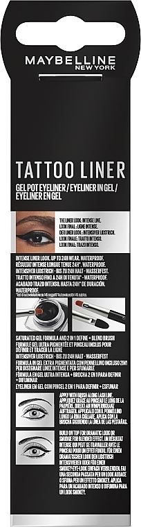 Eyeliner - Maybelline Lasting Drama Gel Eyeliner — Bild N7