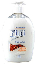 Düfte, Parfümerie und Kosmetik Flüssigseife Milch und Mandel - Fitti Liquid Soap