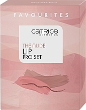 Make-up Set - Catrice The Nude Lip PRO Set (Lippenbooster 3.5ml + Lipliner 0.3g + Lippenstift 3.5g)  — Bild N3
