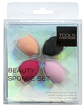 Düfte, Parfümerie und Kosmetik Mini Make-up Schwämmchen-Set 4 St. - Gabriella Salvete Tools Beauty Sponge Set 