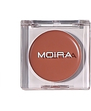 Düfte, Parfümerie und Kosmetik Cremefarbenes Rouge für das Gesicht - Moira Loveheat Cream Blush