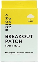 SkinChoice Breakout Patch Classic Nose  - Hydrokolloidale Nasenpatches — Bild N2