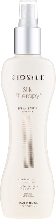 Spray-Fixiermittel für einen festen Halt - BioSilk Silk Therapy Spray Spritz — Bild N1