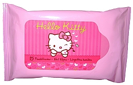 Düfte, Parfümerie und Kosmetik Feuchttücher für Kinder 15 St. - VitalCare Hello Kitty Wet Wipes