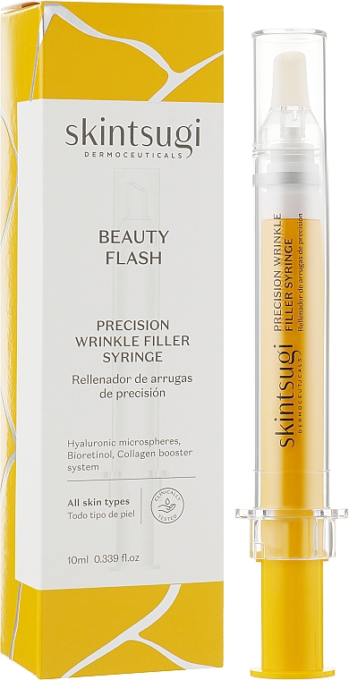Serum-Füller - Skintsugi Beauty Flash Precision Wrinkle Filler Syringe — Bild N1