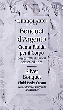 Körpercreme - L'Erbolario Silver Bouquet Fluid Body Cream  — Bild N1