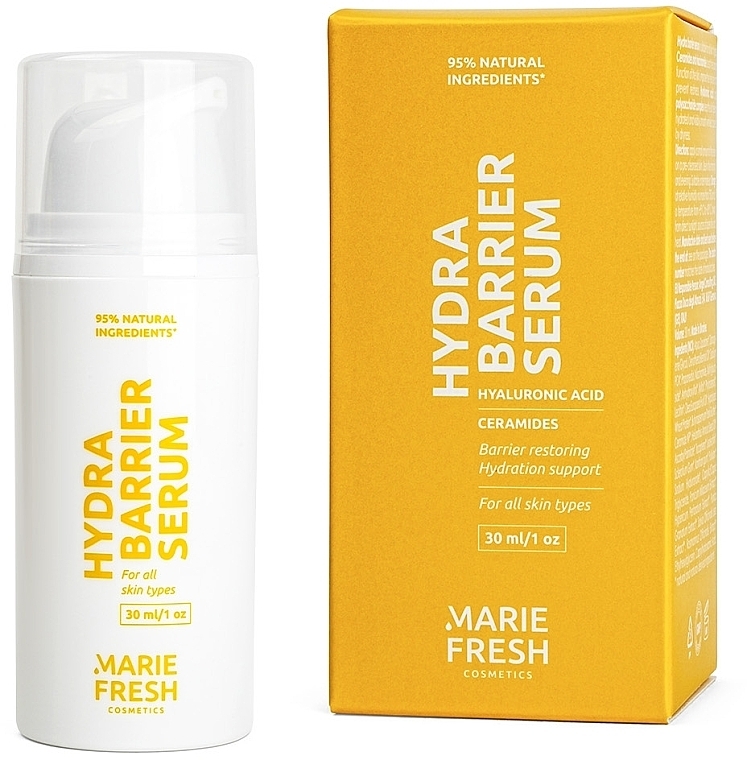 Feuchtigkeitsspendendes und regenerierendes Gesichtsserum - Marie Fresh Cosmetics — Bild N3