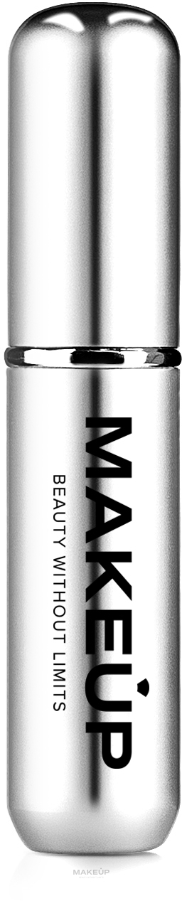 Nachfüllbarer Parfümzerstäuber silber - MAKEUP — Bild 5 ml