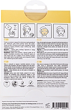 Gesichtspflegeset - Pharma Oil Ticket To Glow Gift Set (Peel-off Alginatmaske für das Gesicht 20g + Weiches Haarband 1 St. + Masken-Applikator aus Silikon 1 St.) — Bild N3