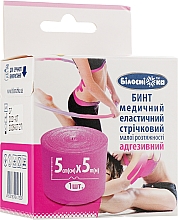 Elastische Klebebandage, rosa - Belosnezhka — Bild N2