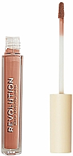 Flüssiger Lippenstift - Makeup Revolution Nudes Collection Matte Liquid Lipstick — Bild N2