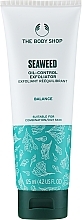 Düfte, Parfümerie und Kosmetik Gesichtspeeling mit Algen - The Body Shop Seaweed Oil-Control Exfoliator