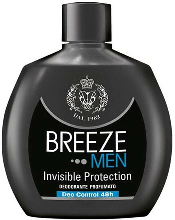 Breeze Squeeze Deo Invisible Protection - Parfümiertes Deospray — Bild N1