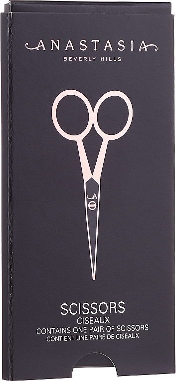 Augenbrauenschere schwarz - Anastasia Beverly Hills Scissors — Bild N1
