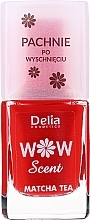 Düfte, Parfümerie und Kosmetik Nagellack - Delia Cosmetics WOW Scent Matcha Tea