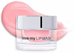 Lippenmaske Himbeeren - MylaQ Lip Mask Raspberry — Bild N3