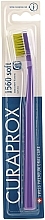 Düfte, Parfümerie und Kosmetik Zahnbürste weich CS 1560 violett-hellgrün - Curaprox