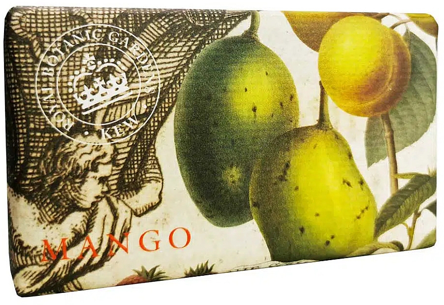 Seife mit Mango - The English Soap Company Kew Gardens Mango Soap — Bild N1