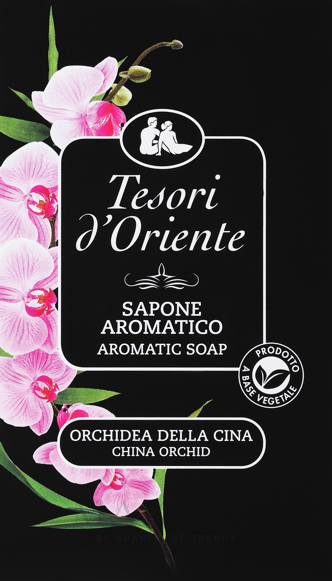 Tesori d`Oriente Orchidea della Cina - Aromatische Seife mit China-Orchidee — Bild 125 g