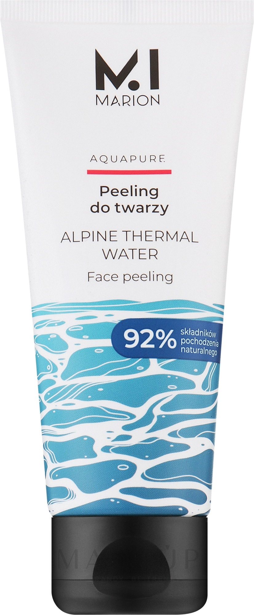 Gesichtspeeling mit Thermalwasser - Marion Aquapure Face Peeling — Bild 75 ml