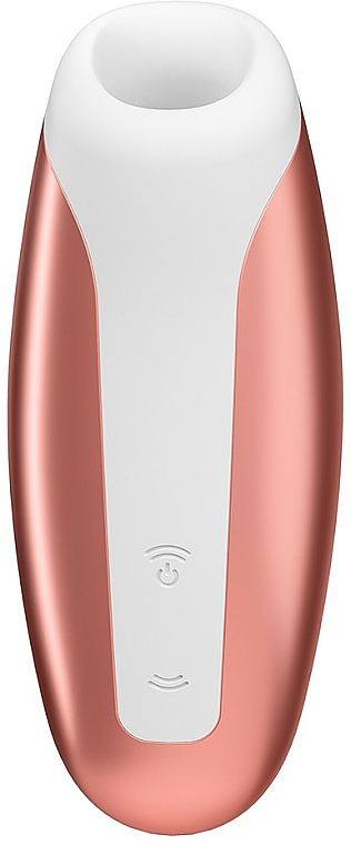 Wasserdichter Druckwellen-Klitoris-Stimulator kupferfarben - Satisfyer Love Breeze Copper — Bild N1
